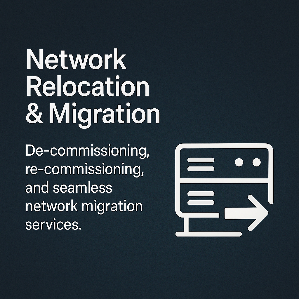 Telecom/network Relocation Technology At Work- IT & Telecom Expert
